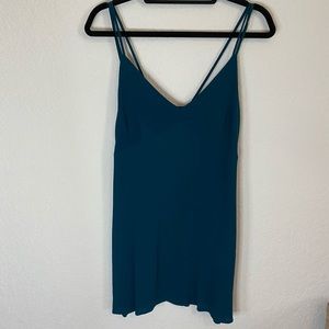 Backless short dress